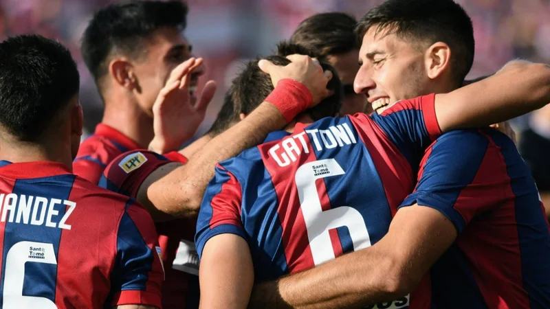 San Lorenzo le ganó a Unión de Santa Fe y cortó la racha