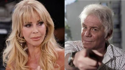 Beto Casella y Graciela Alfano. Beto Casella y Graciela Alfano.