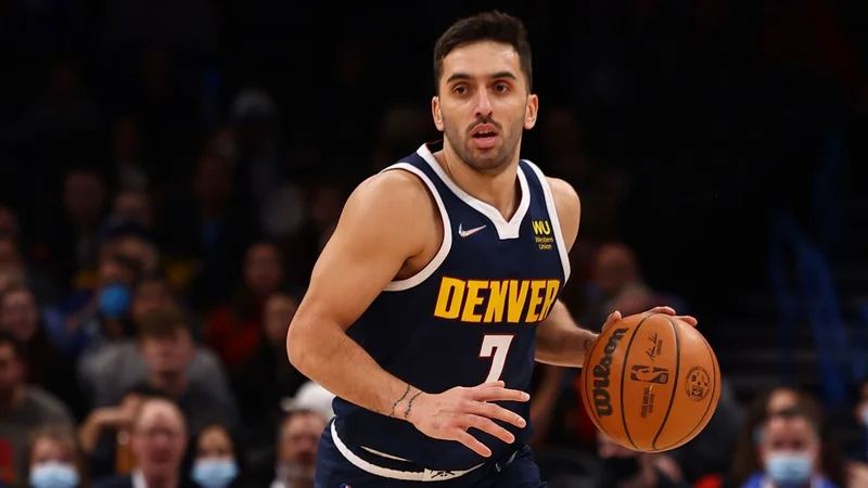 Campazzo, con un pie afuera de los Denver Nuggets: suena en otra franquicia NBA