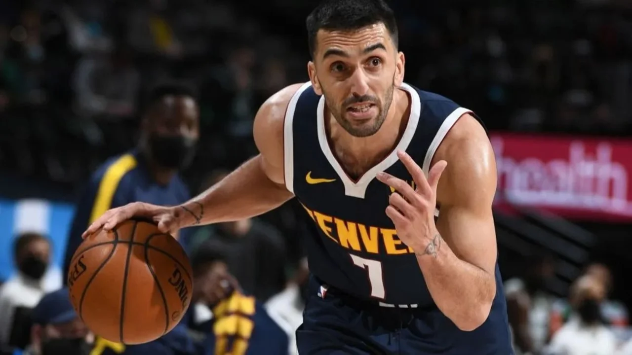 Campazzo, con un pie afuera de los Denver Nuggets: suena en otra franquicia NBA