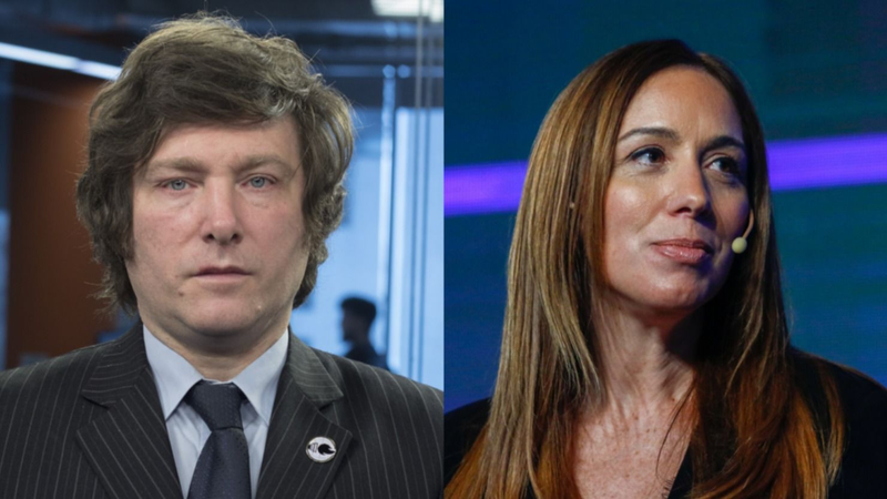 Vidal le apuntó a Milei: "Su figura no es la solución"