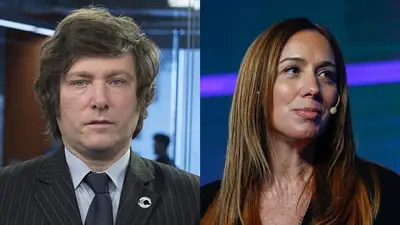 Vidal le apuntó a Milei: "Su figura no es la solución" Vidal le apuntó a Milei: "Su figura no es la solución"