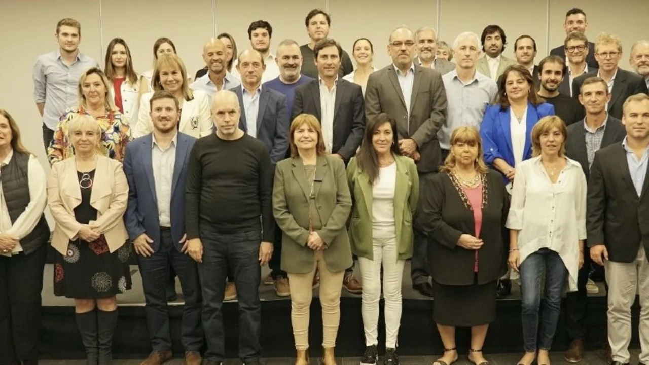 Encuentro forzado entre Larreta y Bullrich: unidad, ampliación y "casta"