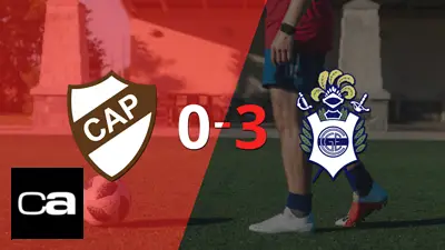 De visitante, Gimnasia goleó a Platense con un contundente 3 a 0 De visitante, Gimnasia goleó a Platense con un contundente 3 a 0