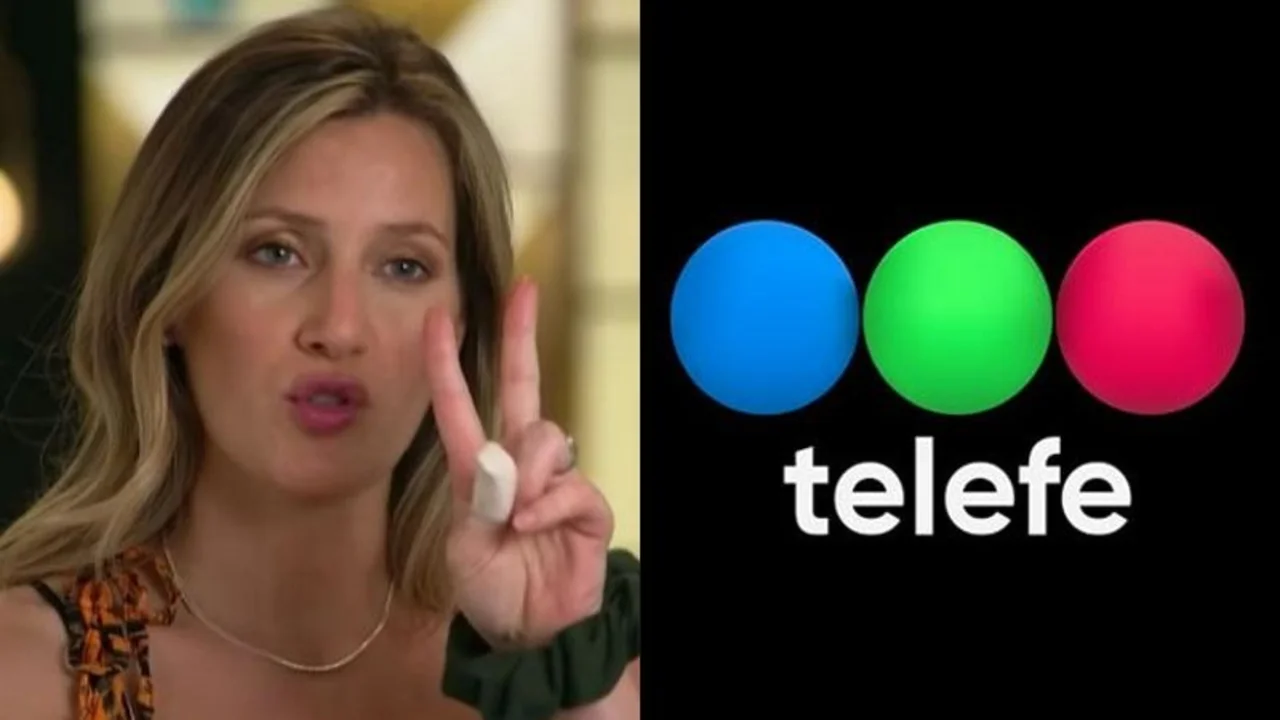 Mica Viciconte y Telefe
