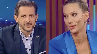 Germán Paoloski, televisión, Telefe, No es tan tarde, Noelia Marzol Germán Paoloski, televisión, Telefe, No es tan tarde, Noelia Marzol