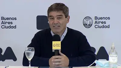 Para Fernán Quirós, la epidemia de dengue en CABA va hacia su "fase final" Para Fernán Quirós, la epidemia de dengue en CABA va hacia su "fase final"