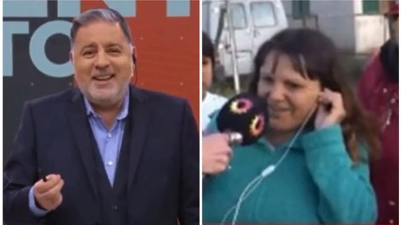 Fabian Doman descolocado por el comentario de una mujer que le pide volver con Evelyn Von Brocke