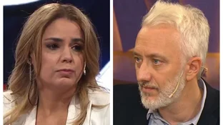 Marina Calabró humilló a Andy Kusnetzoff: 