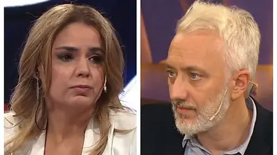 Marina Calabró, Andy Kusnetzoff Marina Calabró, Andy Kusnetzoff