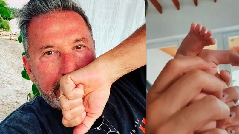 Ricardo Montaner y el triste momento tras el nacimiento de Índigo
