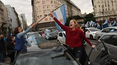 Banderazo, Juntos por el Cambio Banderazo, Juntos por el Cambio
