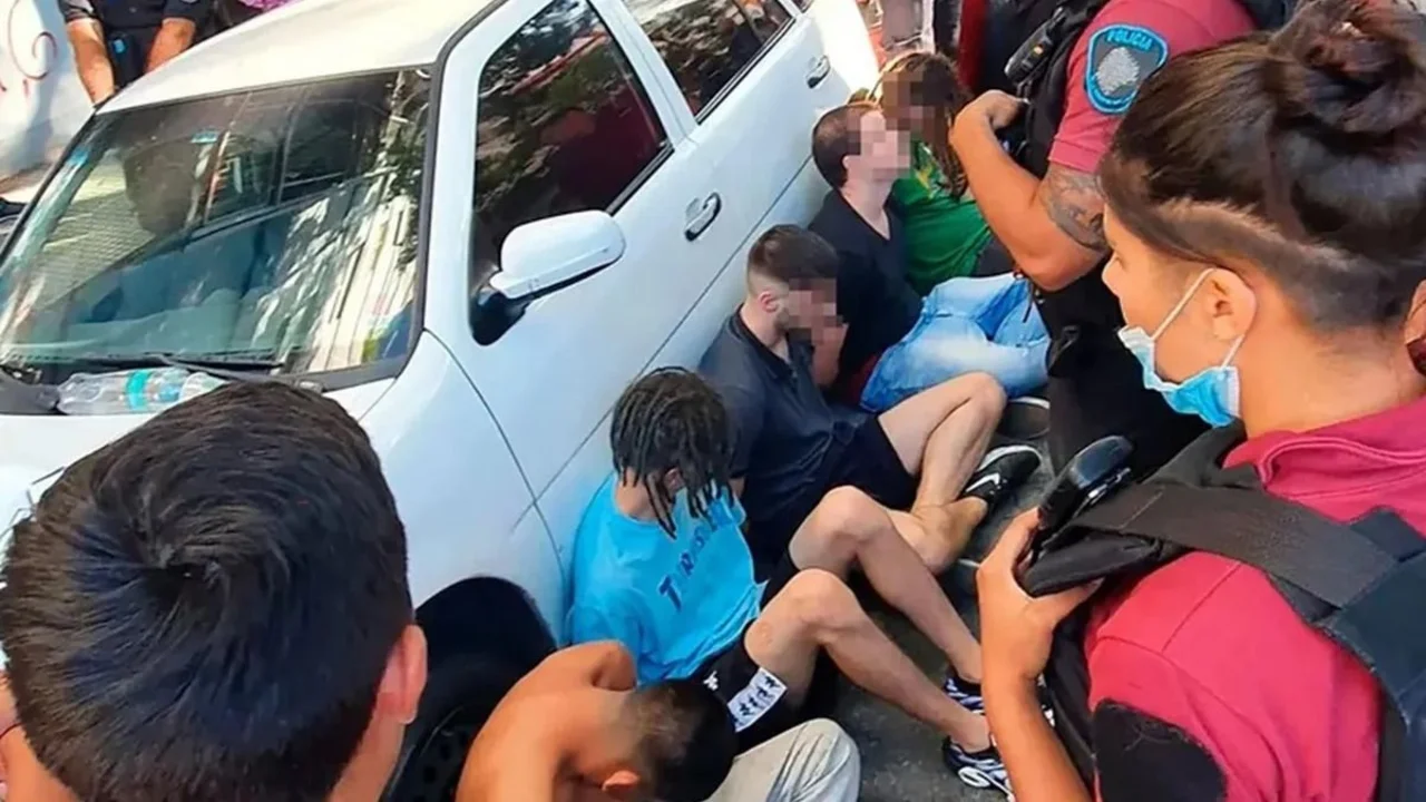 Violación grupal en Palermo: qué declararon cinco de los seis acusados