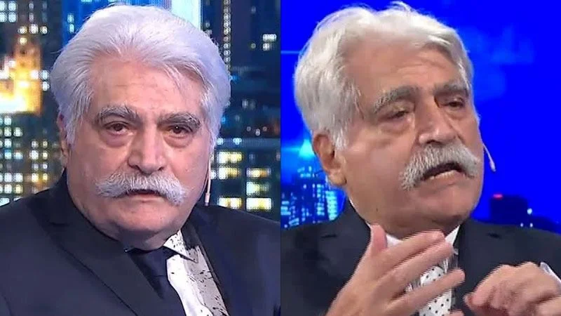 Jorge "El Turco" Asís, triste y preocupado