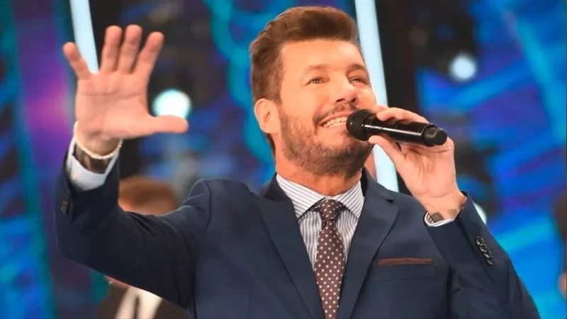 Marcelo Tinelli, Marcela Feudale, El Trece, ShowMatch, televisión, Ángel de Brito