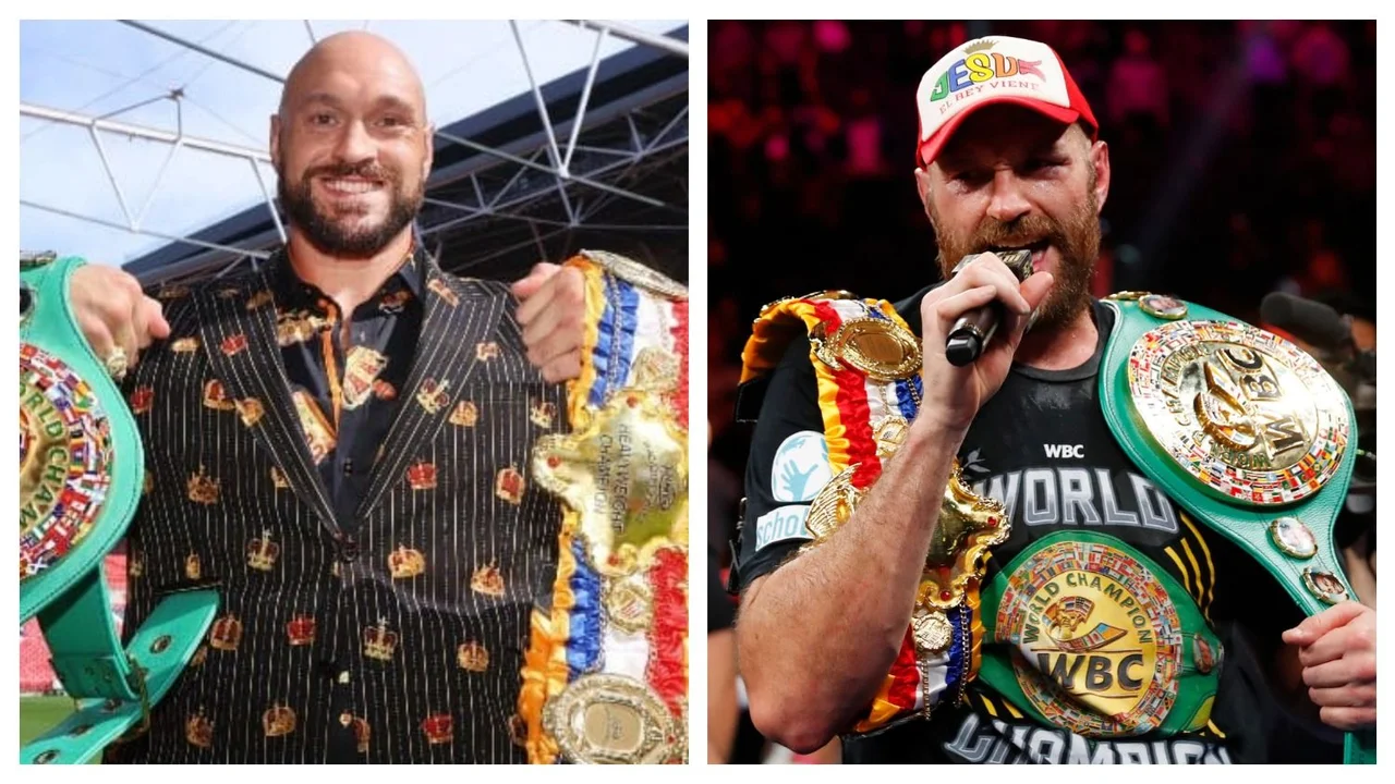 Tyson Fury Boxeo
