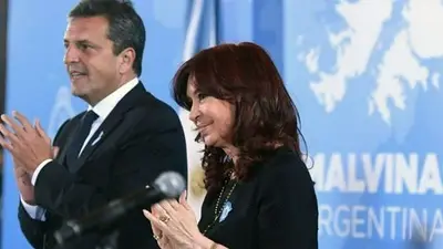Massa se solidarizó con Cristina Kirchner: "Un fallo insostenible" Massa se solidarizó con Cristina Kirchner: "Un fallo insostenible"
