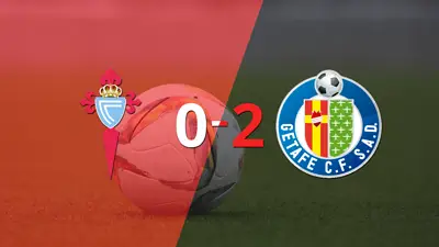 Doblete de Borja Mayoral en el triunfo 2-0 de Getafe frente a Celta Doblete de Borja Mayoral en el triunfo 2-0 de Getafe frente a Celta