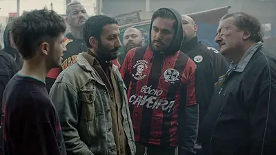 El Marginal. Netflix El Marginal. Netflix