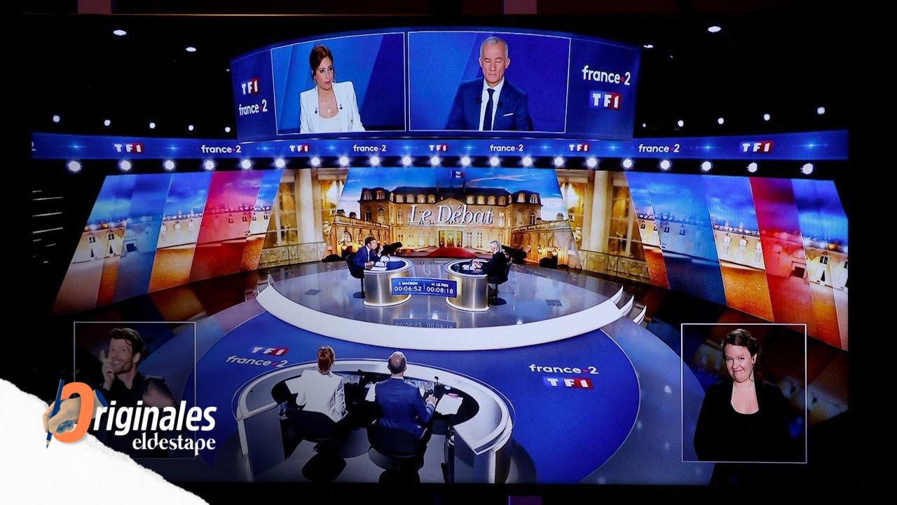 La inflación, Rusia y la UE, los temas más calientes entre Macron y Le Pen