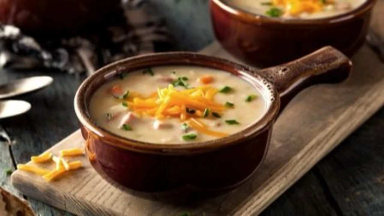 Sopa de arvejas. Sopa de brócoli