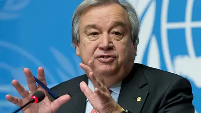 El secretario general de la ONU pidió reunirse con Putin y Zelenski El secretario general de la ONU pidió reunirse con Putin y Zelenski