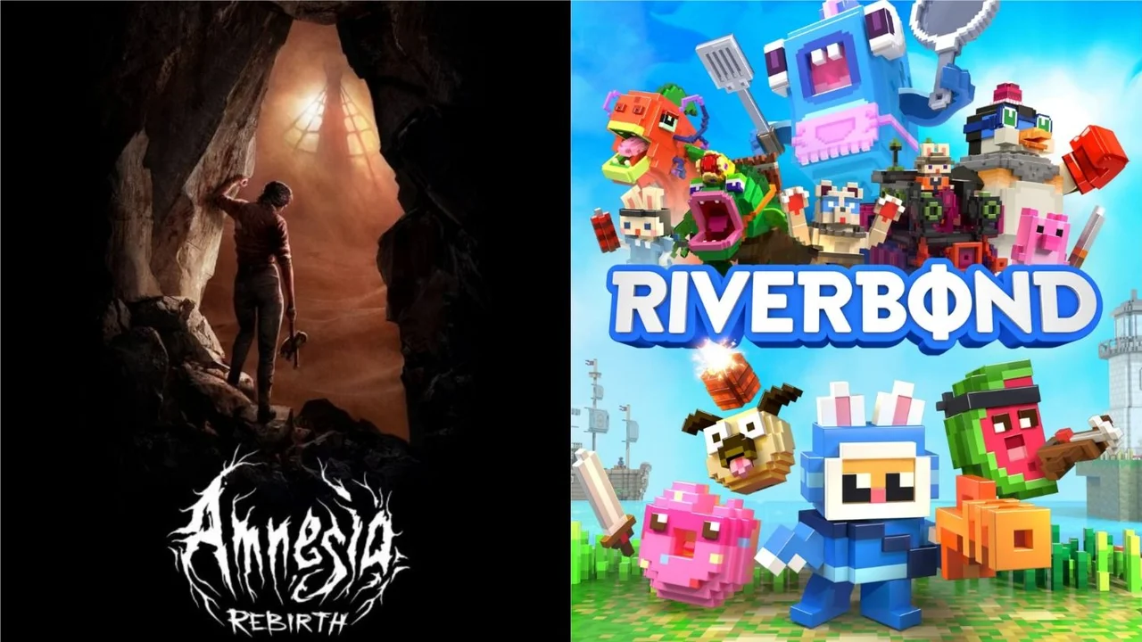 Amnesia: Rebirth y Riverbond