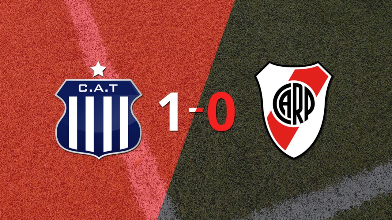 Talleres le ganó 1-0 como local a River Plate