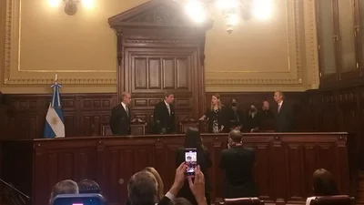 Incertidumbre por la jura de Doñate y Reyes, los nuevos consejeros que envió el Congreso Incertidumbre por la jura de Doñate y Reyes, los nuevos consejeros que envió el Congreso