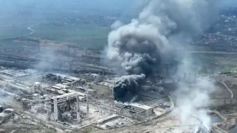 Guerra en Ucrania, Rusia, Mariupol