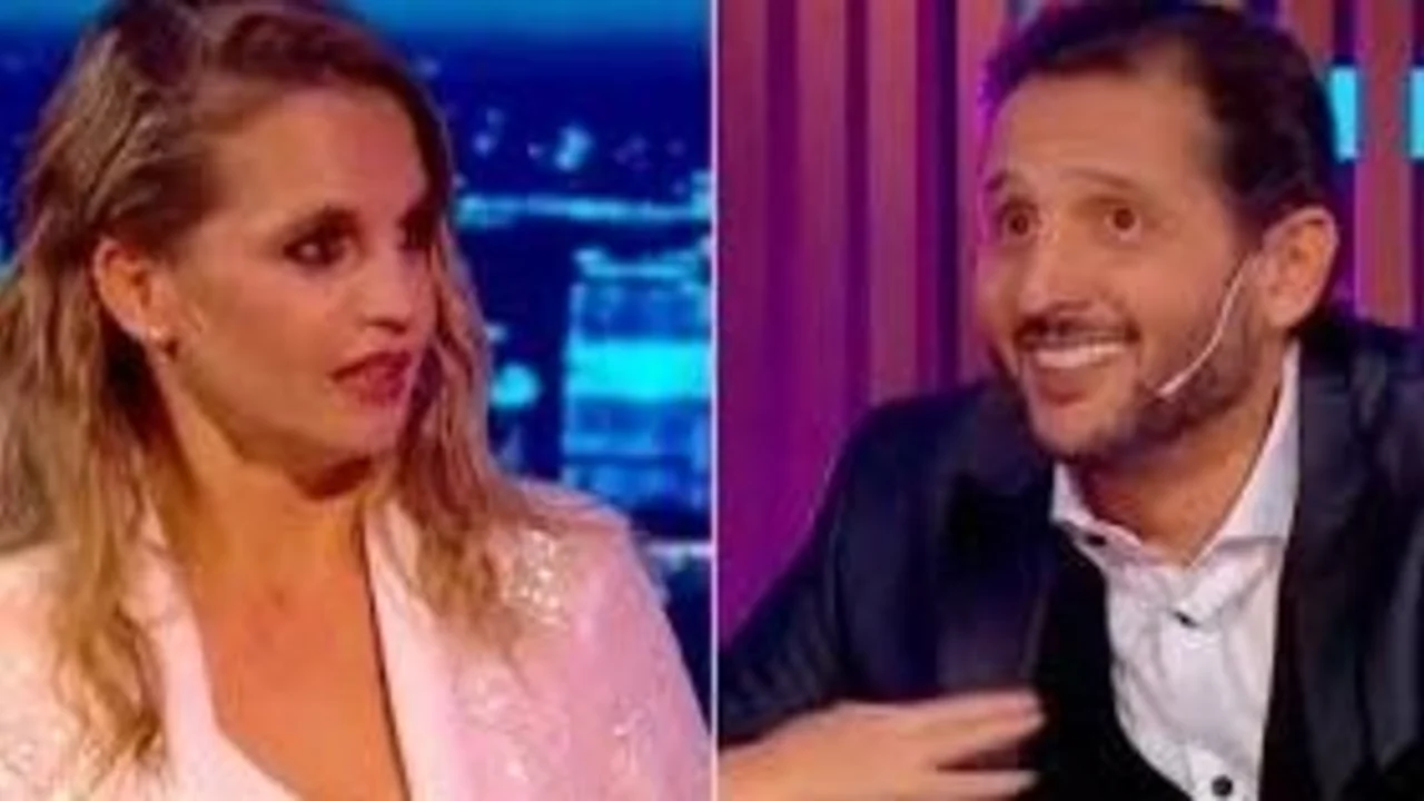 Germán Paoloski y Sabrina Garciarena juntos sorpresa
