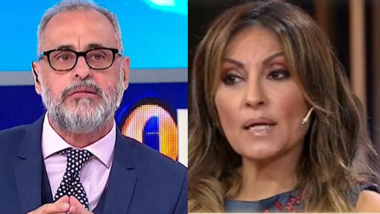 Jorge Rial Marcela Tauro