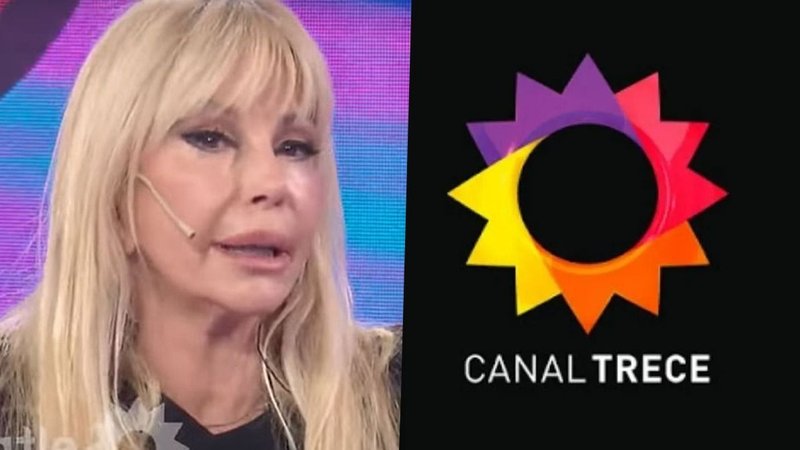 Graciela Alfano, enojada con El Trece