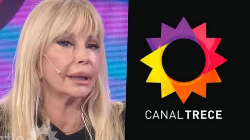 Graciela Alfano, enojada con El Trece