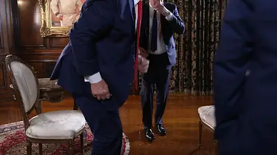 Donald Trump, Piers Morgan Donald Trump, Piers Morgan