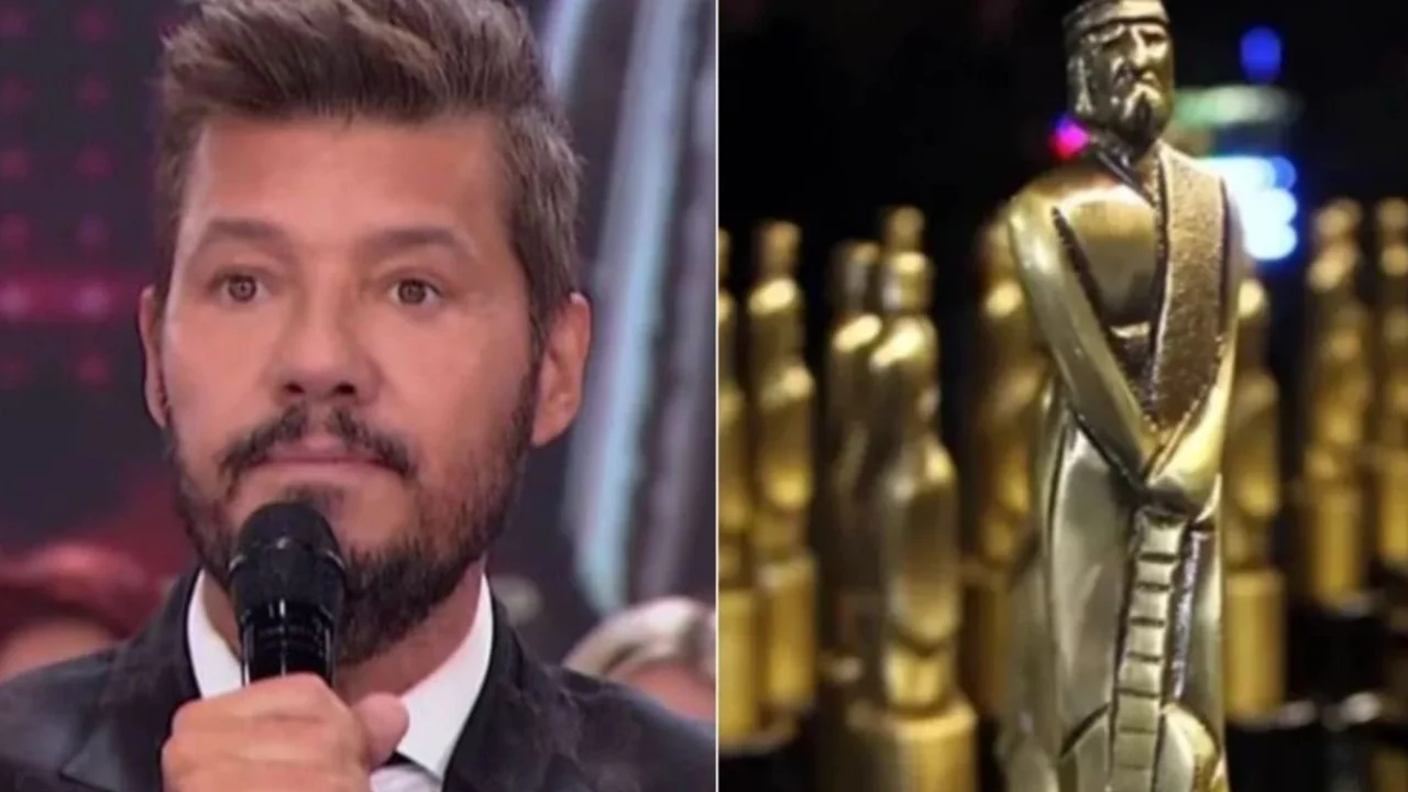 Marcelo Tinelli serio nominado a los Martín Fierro 2022