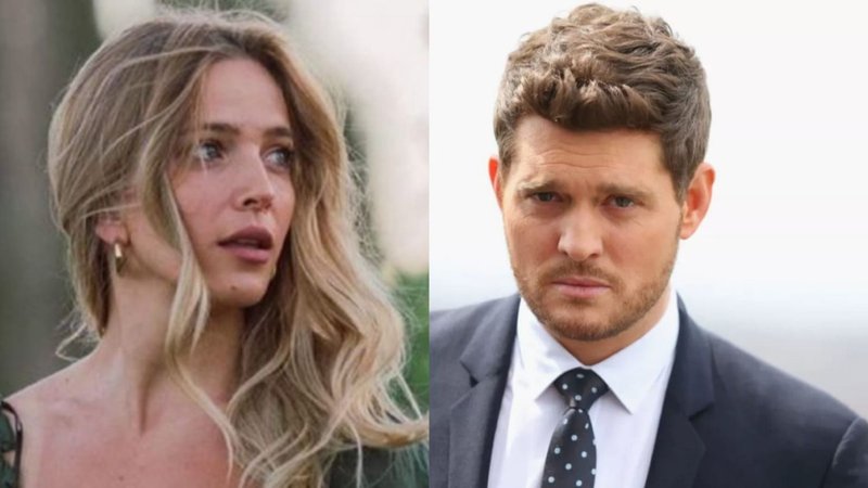 Luisana Lopilato y Michael Bublé.