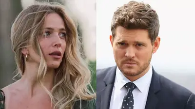 Luisana Lopilato y Michael Bublé. Luisana Lopilato y Michael Bublé.
