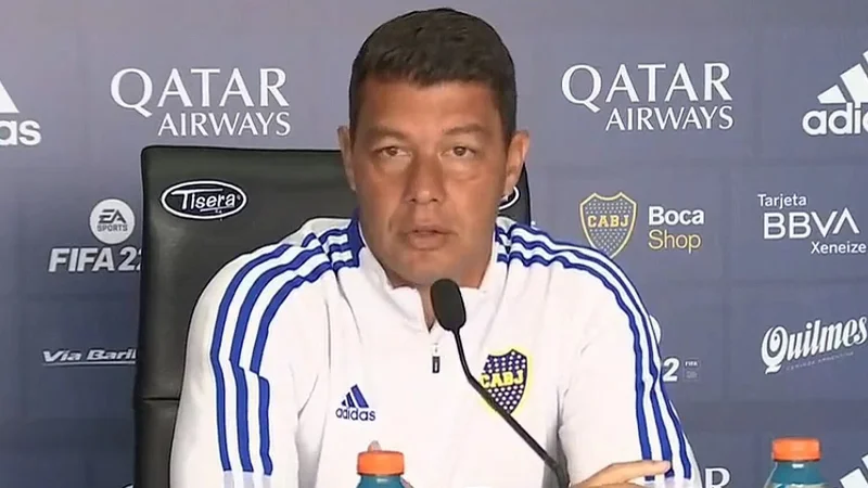 Sebastián Battaglia Boca Juniors Copa de la Liga Profesional