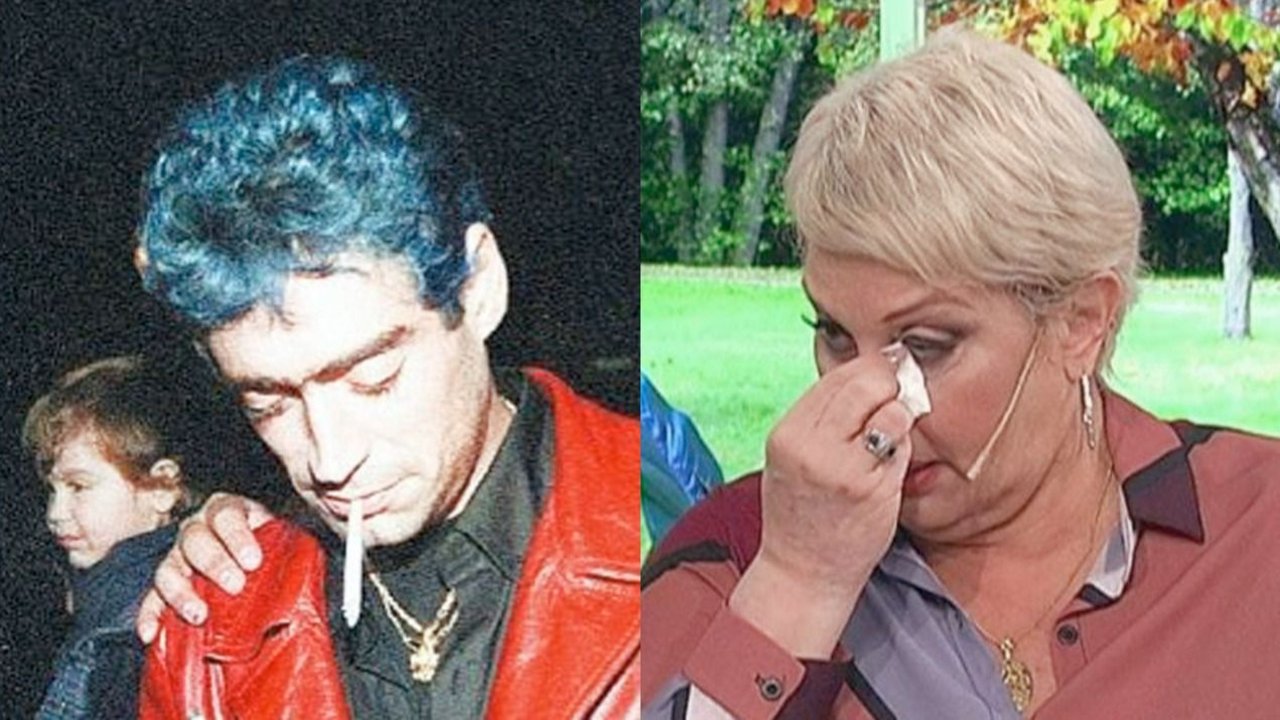 Rodrigo Bueno y Carmen Barbieri