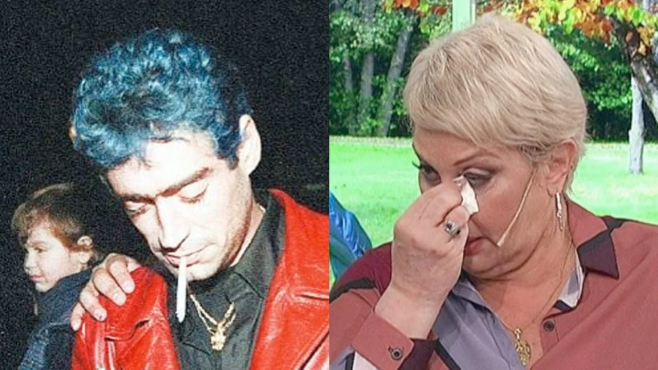 Rodrigo Bueno y Carmen Barbieri
