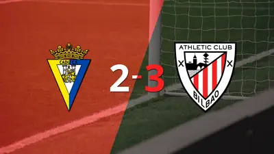 Athletic Bilbao venció con lo justo a Cádiz en su casa Athletic Bilbao venció con lo justo a Cádiz en su casa
