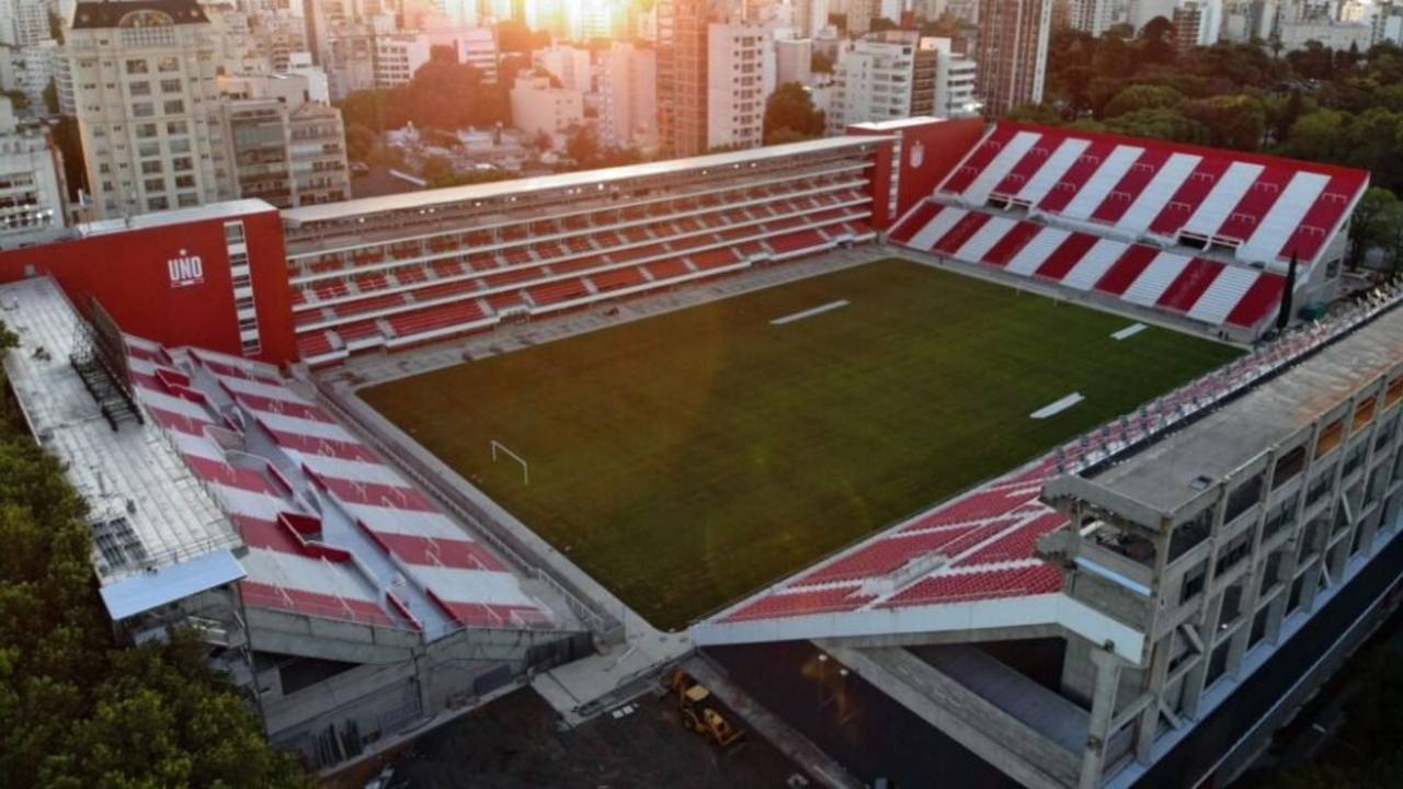 Los mejores estadios de fútbol de Argentina