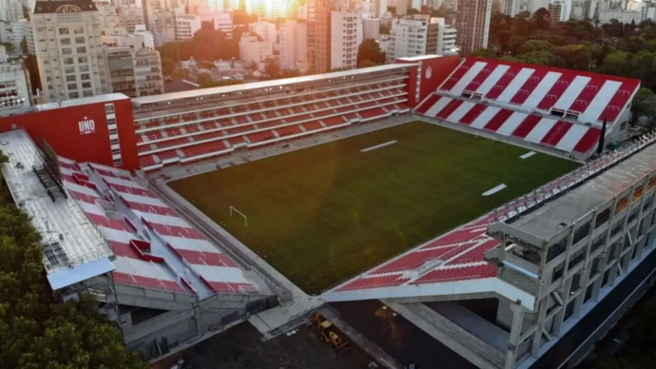 Los mejores estadios de fútbol de Argentina