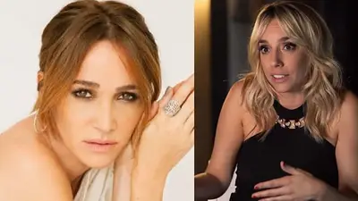 Vero Lozano y Tamara Pettinato. Vero Lozano y Tamara Pettinato.