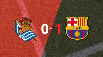 Barcelona se impuso con lo justo ante Real Sociedad Barcelona se impuso con lo justo ante Real Sociedad