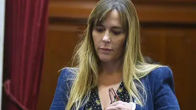 Di Tullio comparó a los jueces de Clarín con Yabrán: "No quieren que se conozcan sus caras" Di Tullio comparó a los jueces de Clarín con Yabrán: "No quieren que se conozcan sus caras"