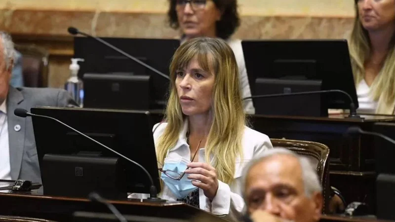 Senado: Di Tullio denunció que "se negociaron despachos y cargos" frente a la cara de Villarruel 