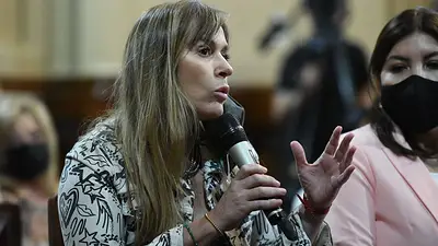 Di Tullio: “Por supuesto que Cristina banca a Batakis” Di Tullio: “Por supuesto que Cristina banca a Batakis”