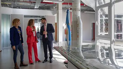 AySA y Arsat trabajan en una agenda tecnológica conjunta AySA y Arsat trabajan en una agenda tecnológica conjunta